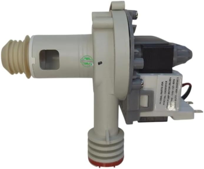 WD26X10039 CKD10039 X compatible with General Electric Dishwasher Drain Pump Assembly fits old number WD26X10039