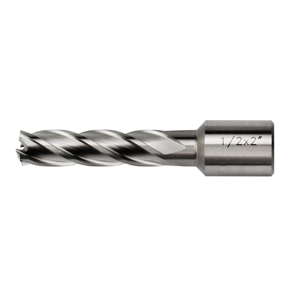 OSCARBIDE 1/2" x 2" HSS Annular Cutter 3/4" Weldon Shank Mag Drill Bit