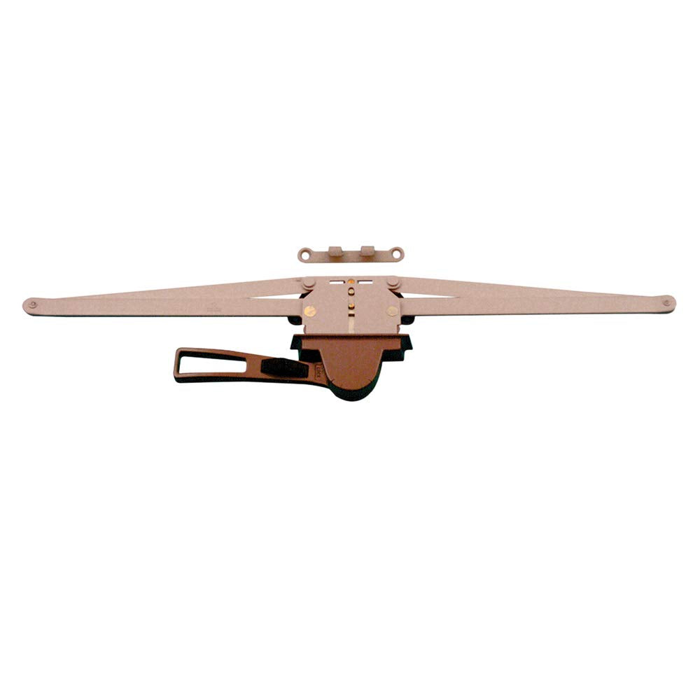 Truth TH 23069 Awning Single Pull Lever Operator w/Escutcheon Plate (Single Pack)