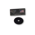 Replacement Classic Arcade Joystick Disk, Black, 0.3in Center Hole Disk, 2in Overall