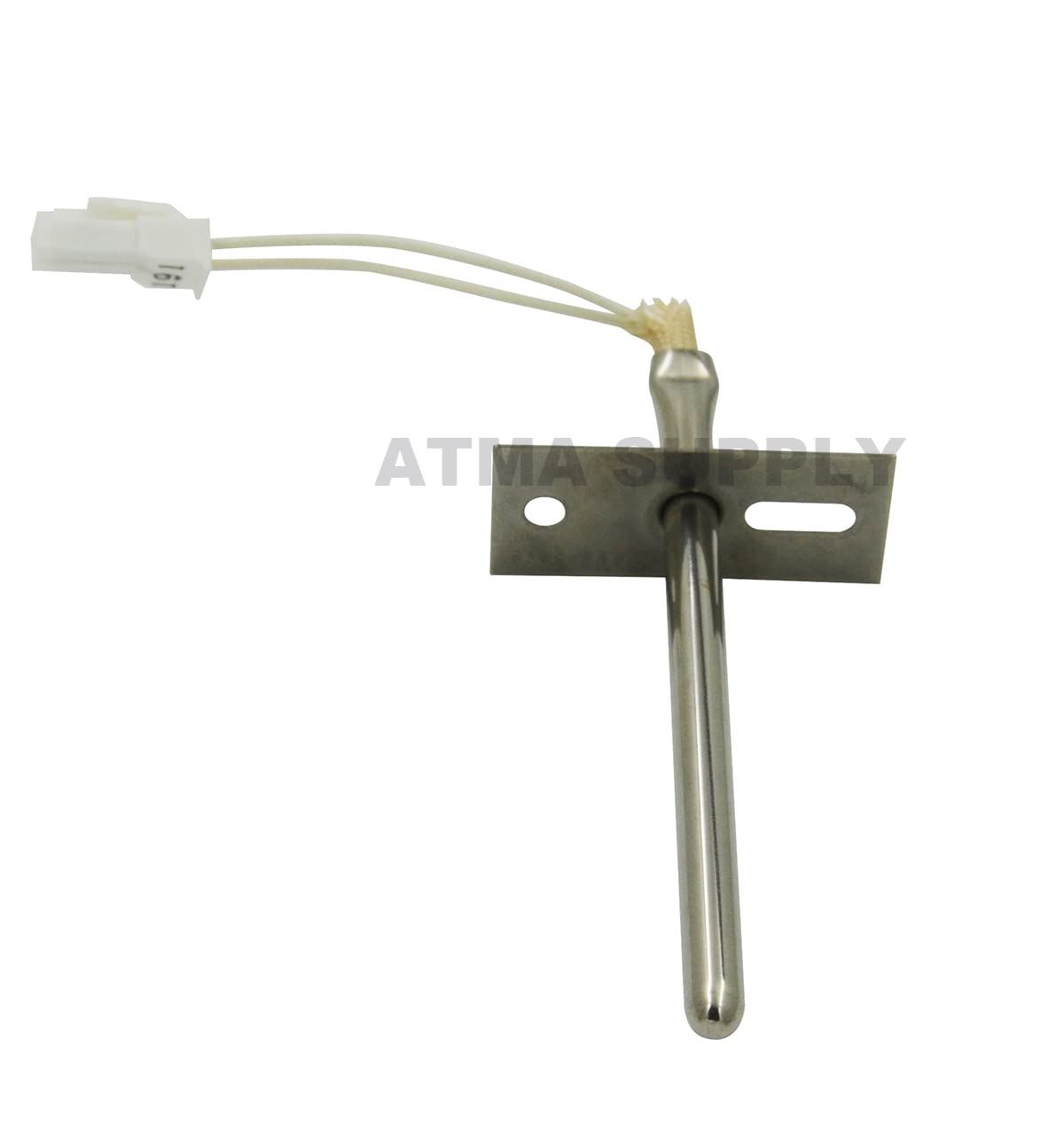 DG32-00002B Oven Temperature Sensor Probe Genuine OEM Range Thermistor Compatible with Samsung and LG- Replaces PS4240743 DG32-00002A 6322B62214A EBG61305805 PS11732697 6322B62214A
