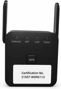2025 WiFi Extender Booster – Covers 10,000 Sq.ft & 60 Devices, High-Speed Internet Repeater with Ethernet Port, Easy