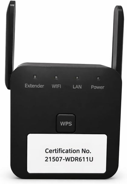 2025 WiFi Extender Booster – Covers 10,000 Sq.ft & 60 Devices, High-Speed Internet Repeater with Ethernet Port, Easy