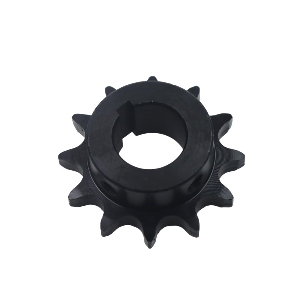 #50 Roller Chain Sprocket Type B 1 inch Bore 12 Tooth 50BS10