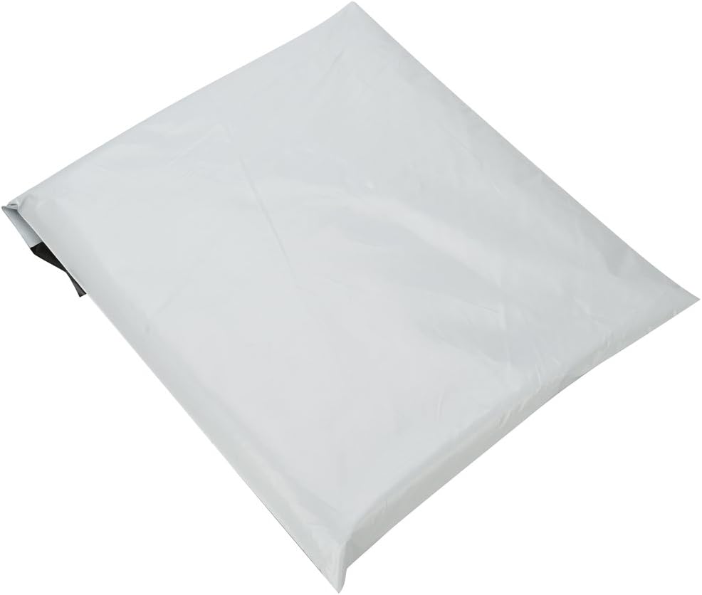 100pcs 14.5 x 19 White Poly Mailers Shipping Mailing Envelopes Bags