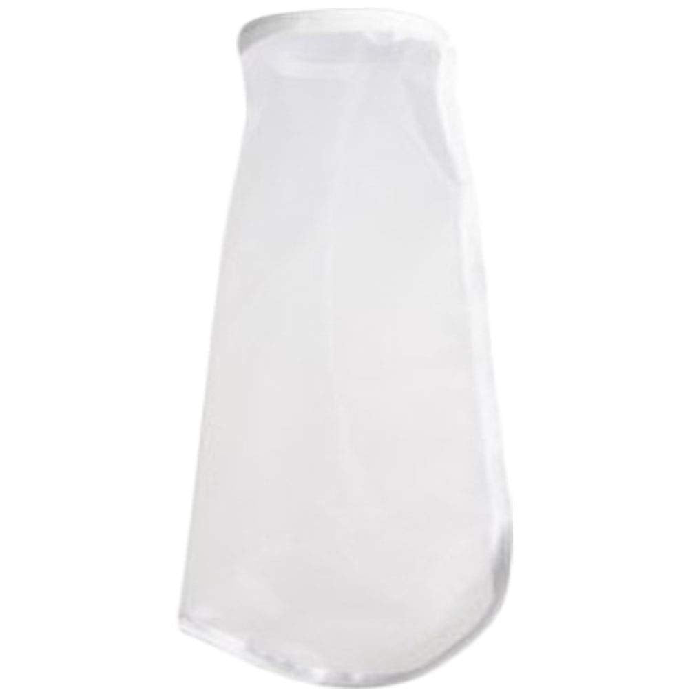 7Inch Ring 200 Micron Nylon Monofilament Mesh Filter Bag,7" x 32" Liquid Filter Sock