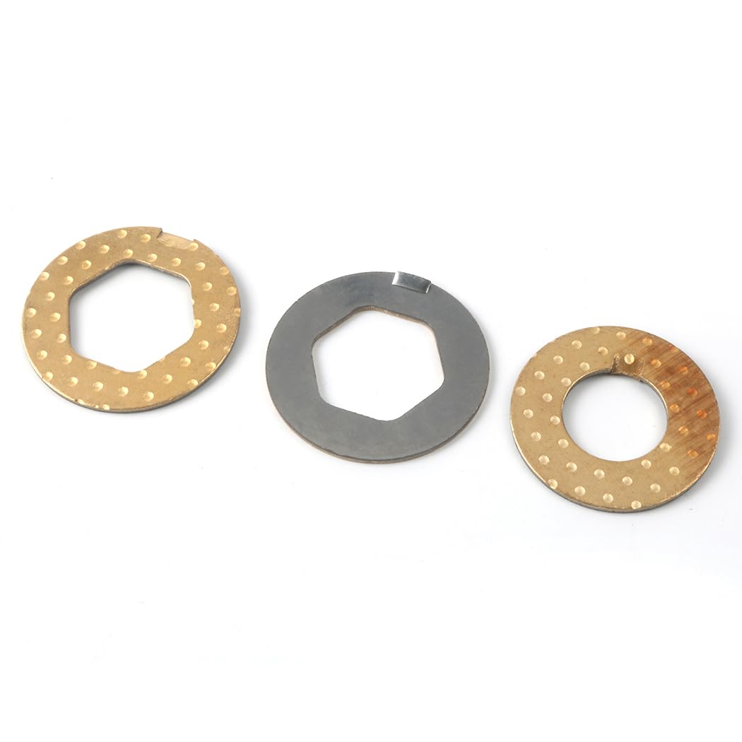 Muncie 4 Speed M20 M21 M22 M23 Bronze Surface Thrust Washers Set 1Inch
