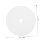 200Pcs Disposable Coffee Filter Paper for Drip Brewers, White round Screen