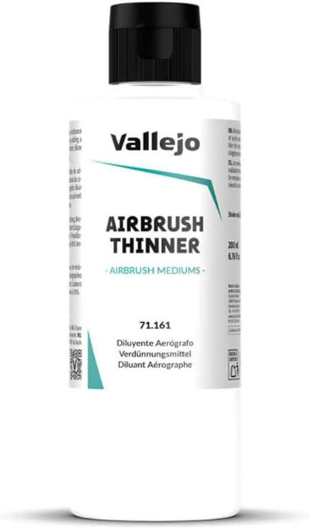 Airbrush Thinner for Acrylic Paints 200 ml (6.76 fl.oz.)