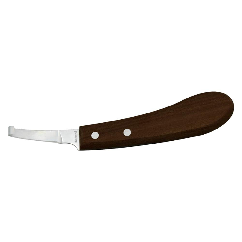 Farrier RH Right Hand NarrBlade Hoof Knife, Narrow, Plain