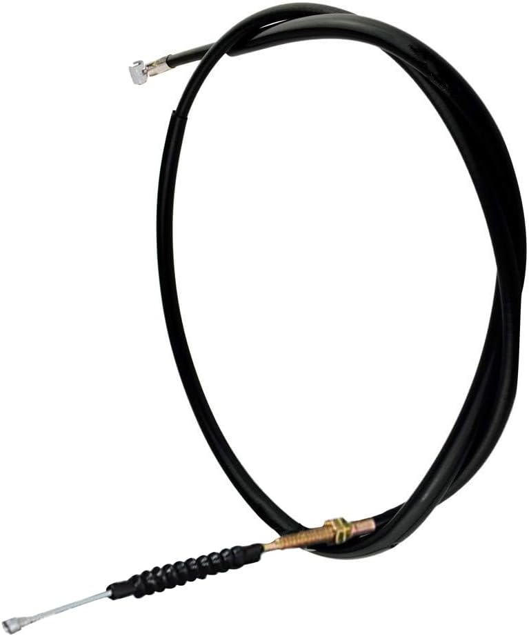 Unifizz Motorcycle Cable Clutch For Yamaha XVS650 V-Star Custom 1998-2014, Black