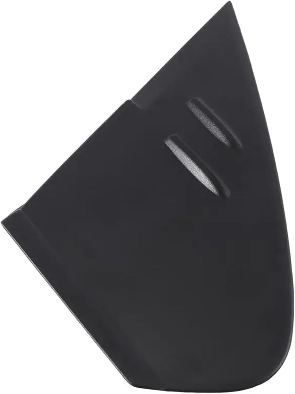 Frosted Fender Molding Side Mirror Cover Trim Front Upper Compatible for Toyota Prius 2016-2020 60118-47030 60117-47030