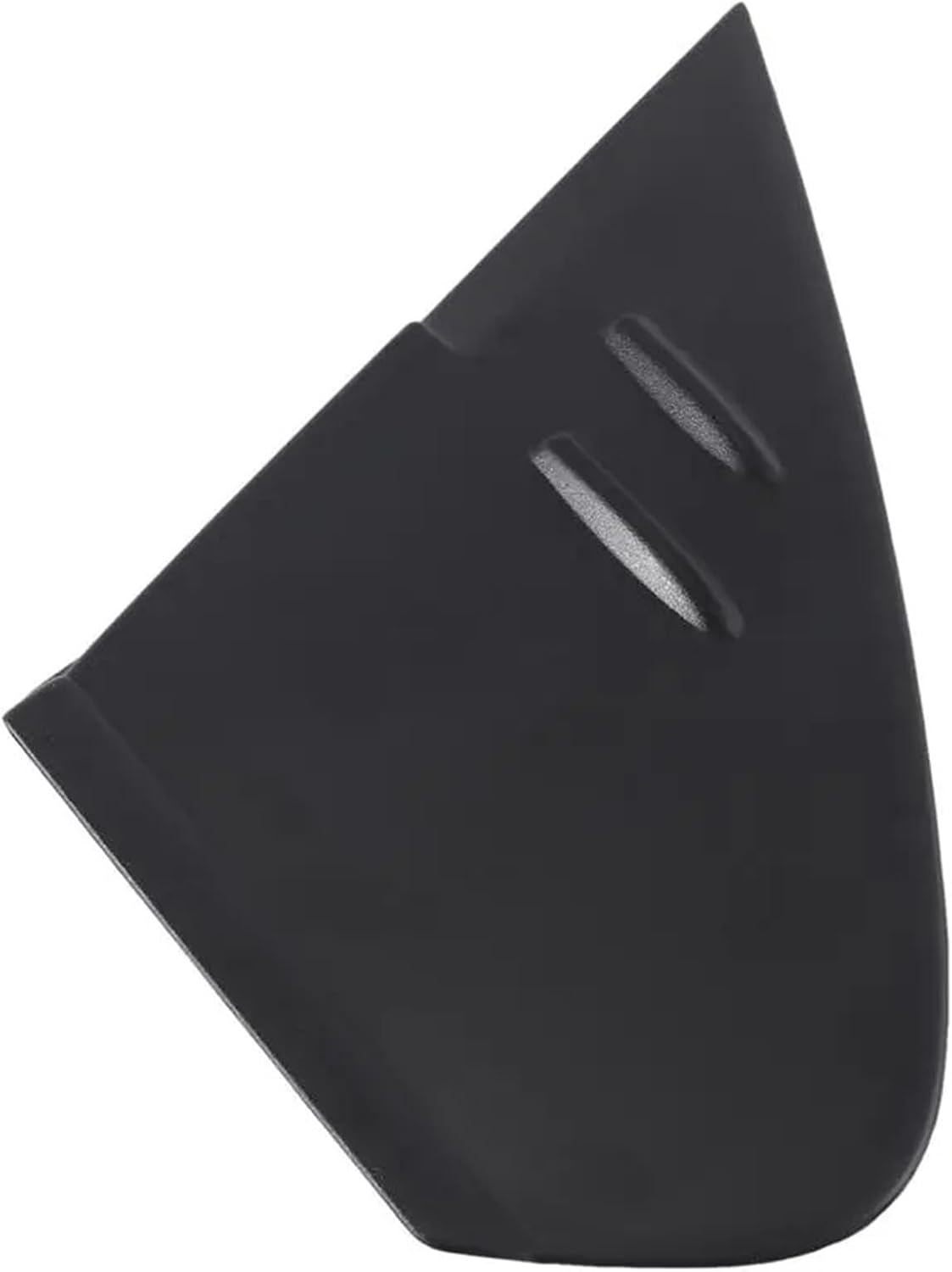 Frosted Fender Molding Side Mirror Cover Trim Front Upper Compatible for Toyota Prius 2016-2020 60118-47030 60117-47030