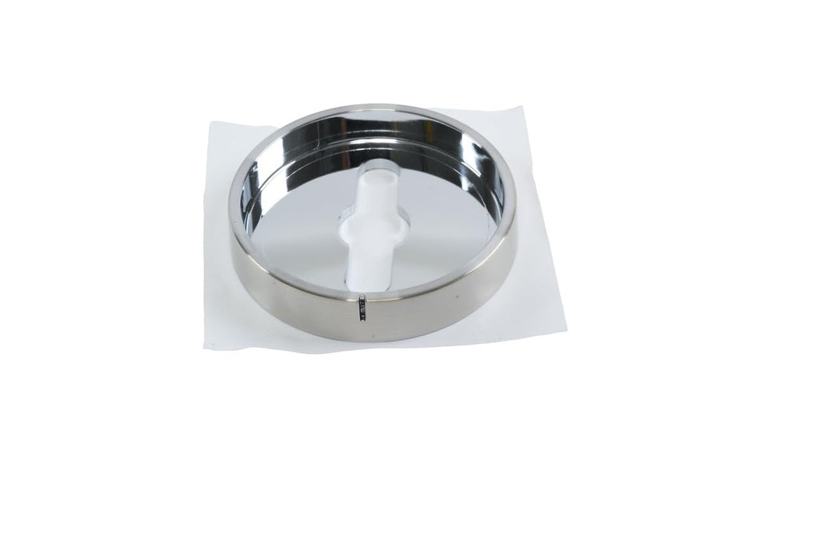 Whirlpool W11188712 Genuine OEM Electric Range Cooktop Knob Bezel Replacement Part - Replaces W10850043