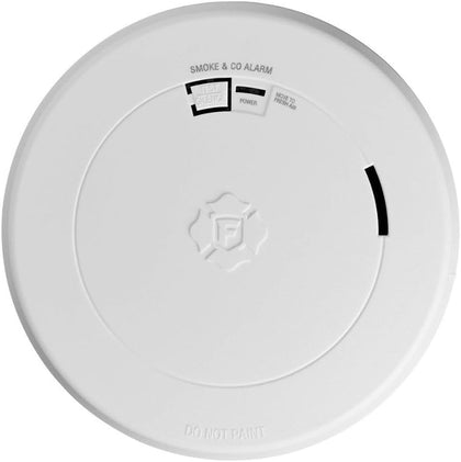 SMCO210 Sealed 10-Year Battery Combo Smoke and Carbon Monoxide Detector with Slim Profile Design