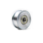 XL 12T Timing Belt Tensioner Pulley Synchronous Wheel 1/5" Pitch 3mm Bore For 10mm Width Belt (XL12T, Teeth surface, Bore: 3mm)