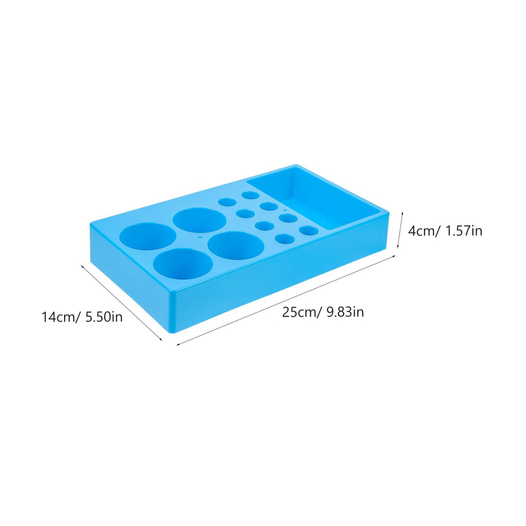 and Urine Holder Portable Tube Rack for Specimen Container Tray and Lab Tube Holder Integrated Sampling Tray for