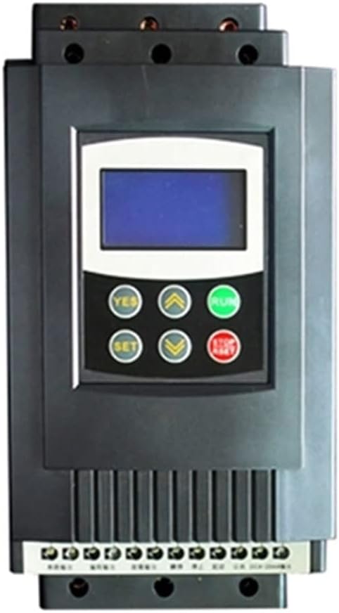 ATO 10hp 220V Soft Starter, Three Phase Motor Soft Starters AC 220V 3-Phase AC Motor Soft Starter 7.5 kW 30A