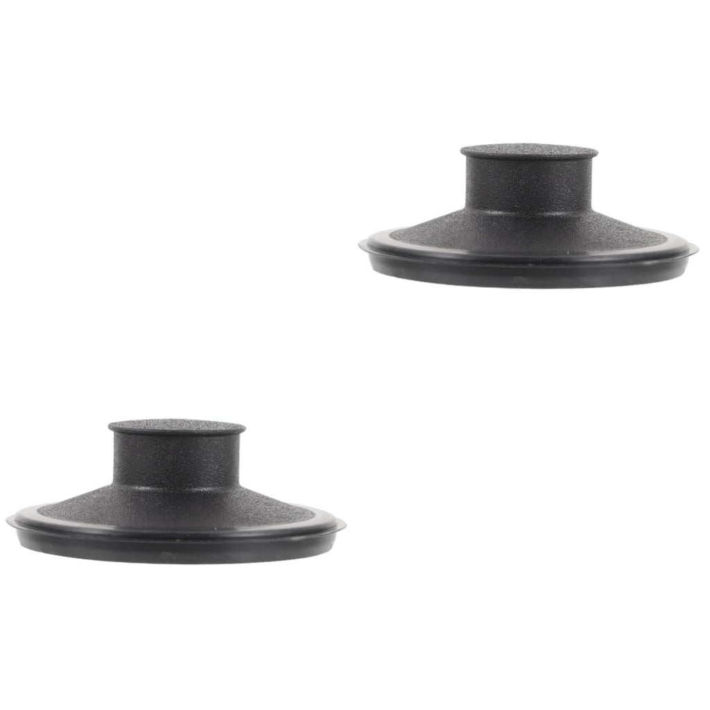 Angoily 2pcs Kitchen Sink Stopper Plastic Drain Waste Seal for Garbage Disposal for Kitchen Sinks Prevents Splashing and Clogs