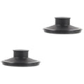 Angoily 2pcs Kitchen Sink Stopper Plastic Drain Waste Seal for Garbage Disposal for Kitchen Sinks Prevents Splashing and Clogs