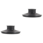 Angoily 2pcs Kitchen Sink Stopper Plastic Drain Waste Seal for Garbage Disposal for Kitchen Sinks Prevents Splashing and Clogs