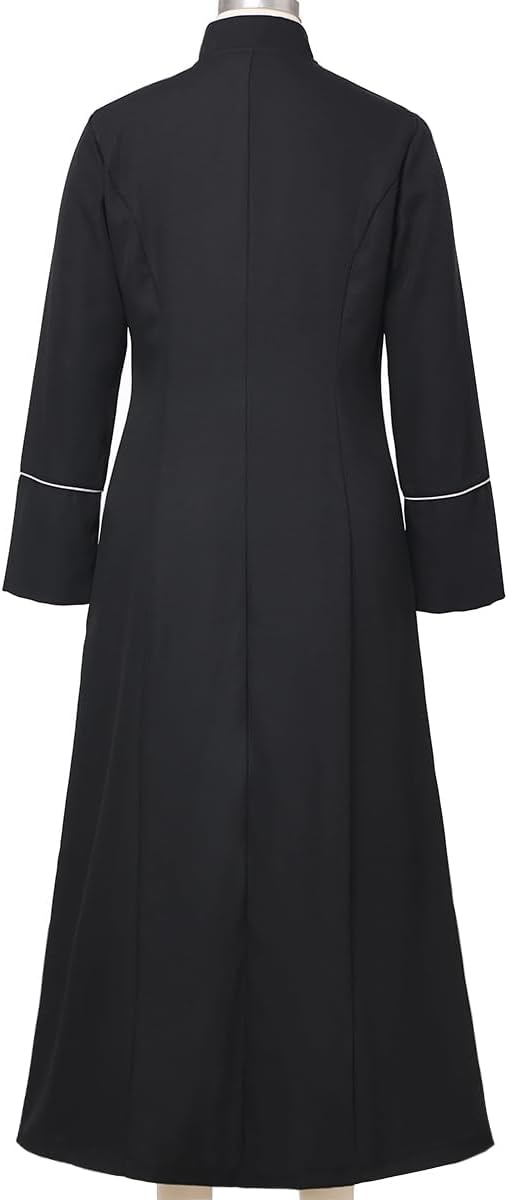 Women Choir Roman Cassock Robe Clergy Pulpit Liturgical Vestment Robe