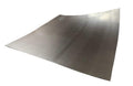 Flexible Graphite Sheet Gasket, Plain Homogenous, No Insert, 1/8" x 18" x 18", High Temperature Chemical Resistant
