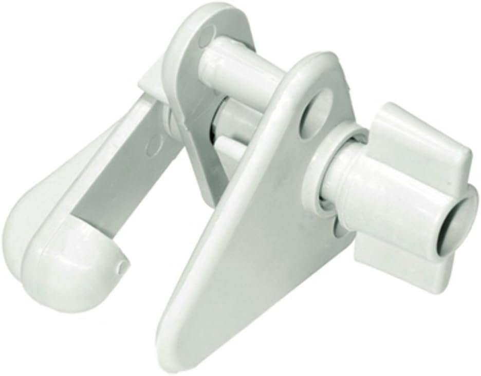 T-H Marine GL-2-DP Pontoon Gate Latch - Gray