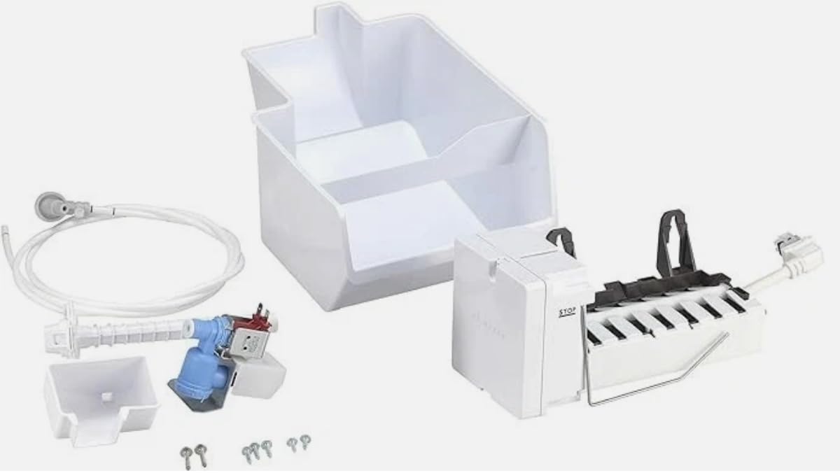 IMBD07-001 Refrigerator Icemaker Ice Maker Kit for Daewoo IM21 21 Cu Ft-Top Mount Nidec