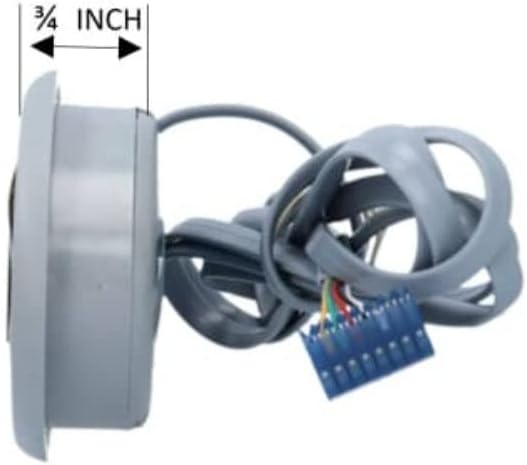 Hot Tub Compatible with Watkins Spas Top Side with Blue Plug 76843