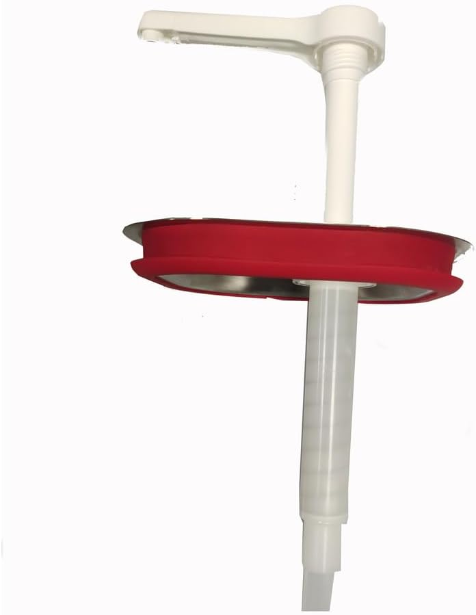 Condiment Pump Station, Sauce Dispenser Pump Seasoning Condiment Squeeze Pump Container with Base Removable Tanks,for