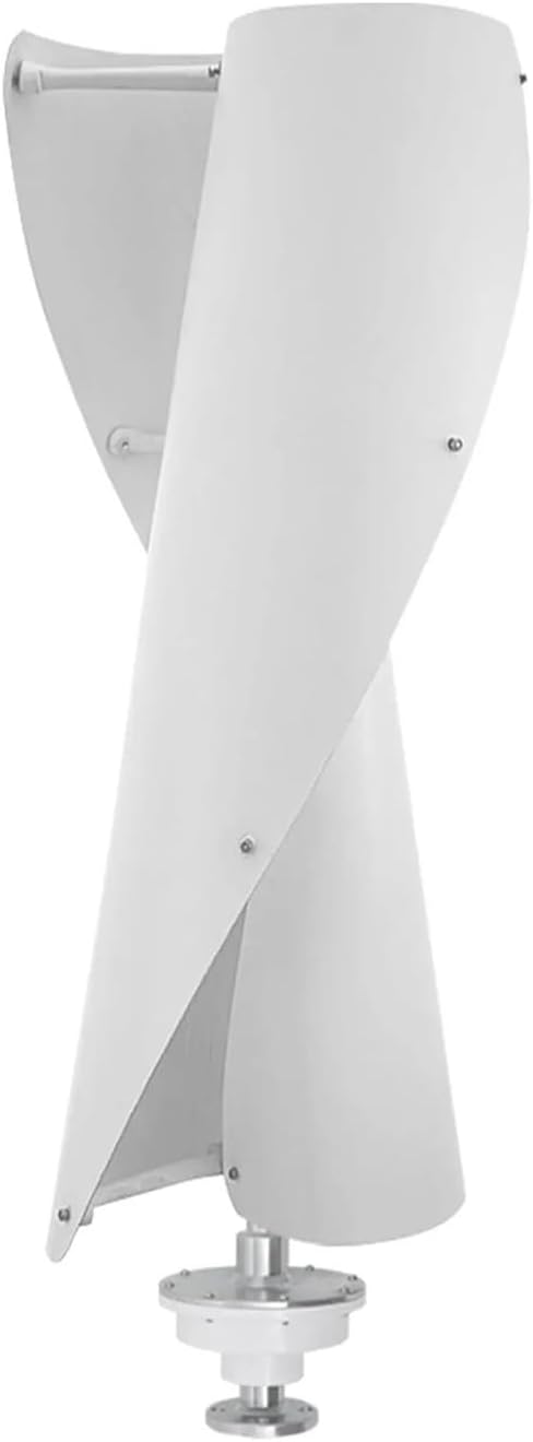 400W 12V Vertical Axis Wind Turbine Generator Kit MPPT Controller | Converts wind energy into electrical power for