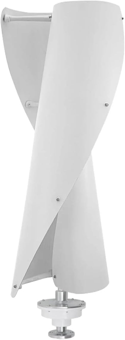 400W 12V Vertical Axis Wind Turbine Generator Kit MPPT Controller | Converts wind energy into electrical power for