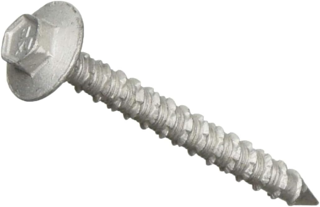 Tapcon 1/4 x 2-1/4" Maxi-Set Concrete Screw Anchors, Silver, 50 PCS