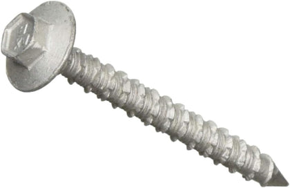 Tapcon 1/4 x 2-1/4" Maxi-Set Concrete Screw Anchors, Silver, 50 PCS