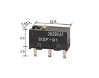 PMMCON 6pcs D2F-01F D2F01F Subminiature Mouse Switch