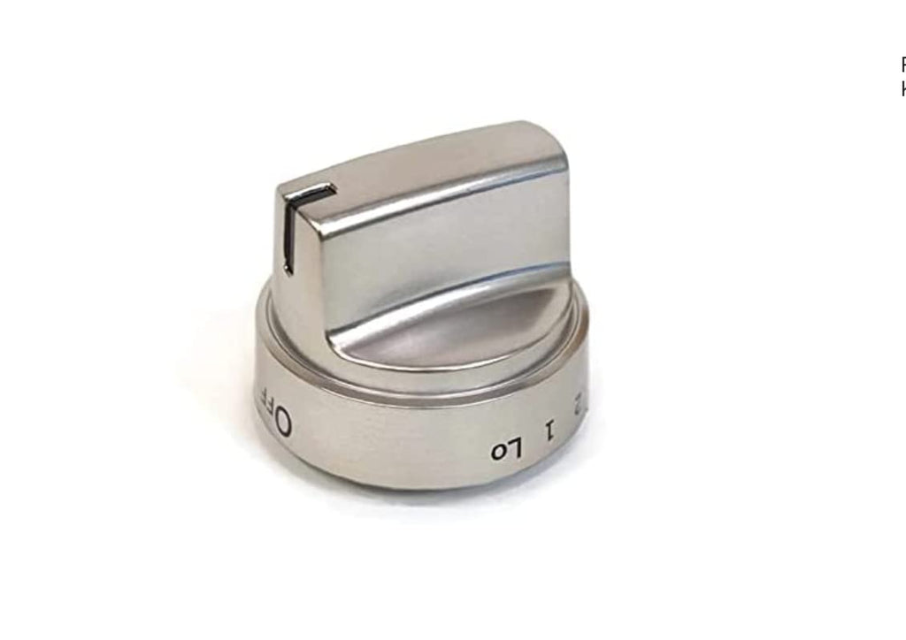Surface Burner Knob Replacement For GE JGB700SEJ4SS JGB700SEJ5SS JGB720EEJ1ES JGB720EEJ2ES JGB720EEJ3ES JGB720EEJ4ES JGB720EEJ5ES JGB720SEJ1SS JGB720SEJ2SS JGB720SEJ3SS JGB720SEJ4SS Range - Oven/Stove