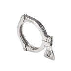 DYKWSWYX Tri Clamp Sanitary Fitting 304 Stainless Steel Middle Clamp
