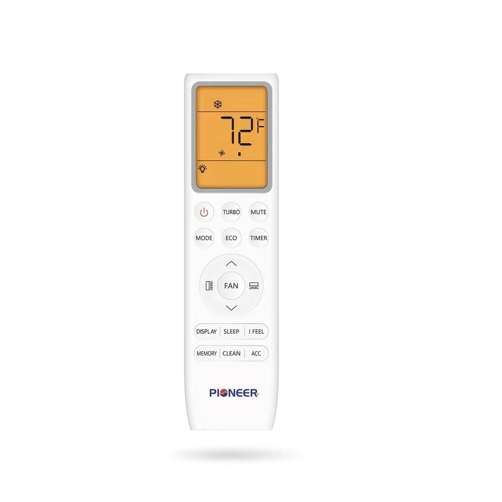 Diamante Pro Mini Split Air Conditioner, Heat Pump, 36000 BTU, 230V