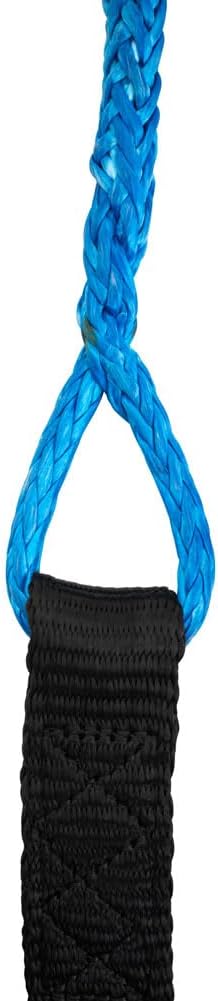 Plow Lift Strap for ATV/UTV Winch 94 Inch Length Heavy Duty Snow Plow Lift Strap, 3,200lbs