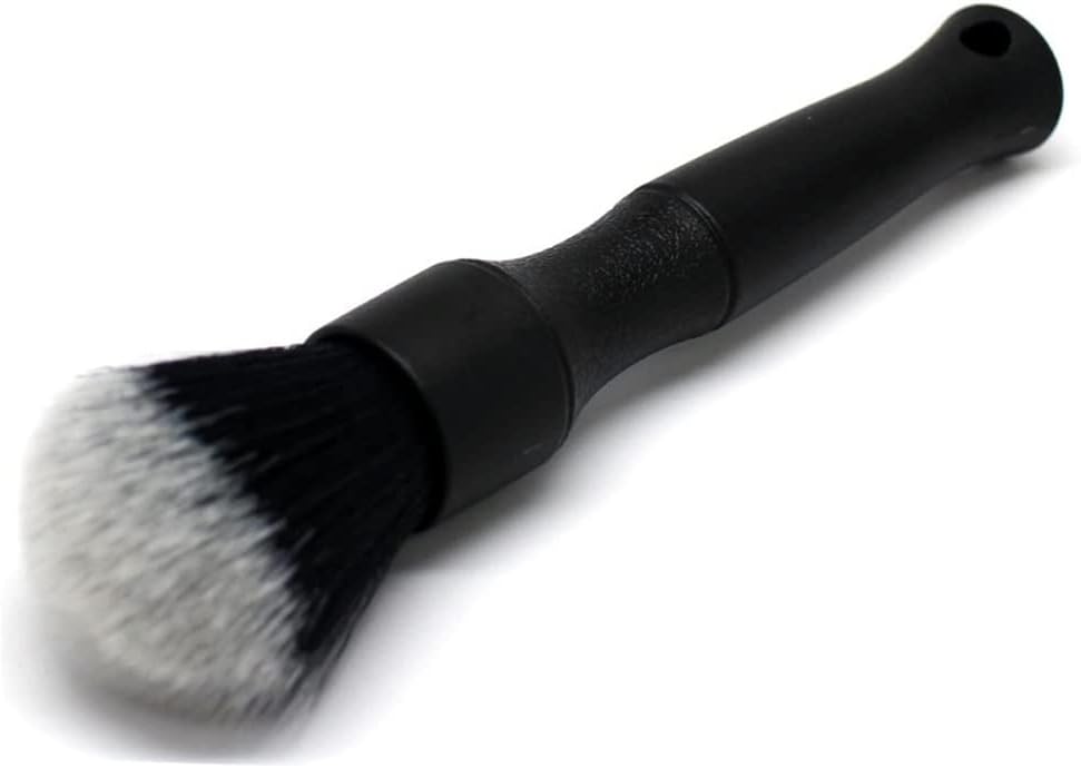 Ultra-Soft Detailing Brush Set, Comfortable Grip and Scratch-Free Cleaning for Exterior, Interior Panels, Emblems
