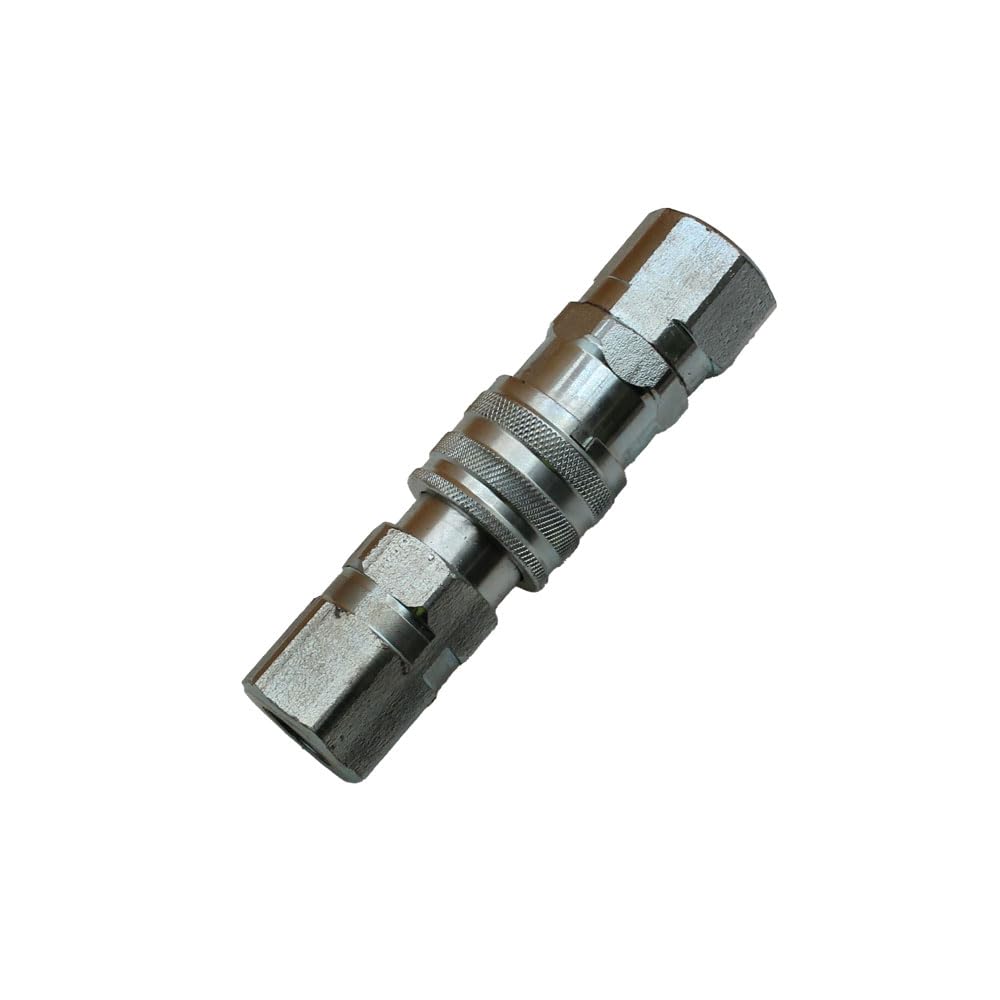 FD89-1002-08-08 Flat Face Hydraulic Quick Connect Coupler Fits Bobcat