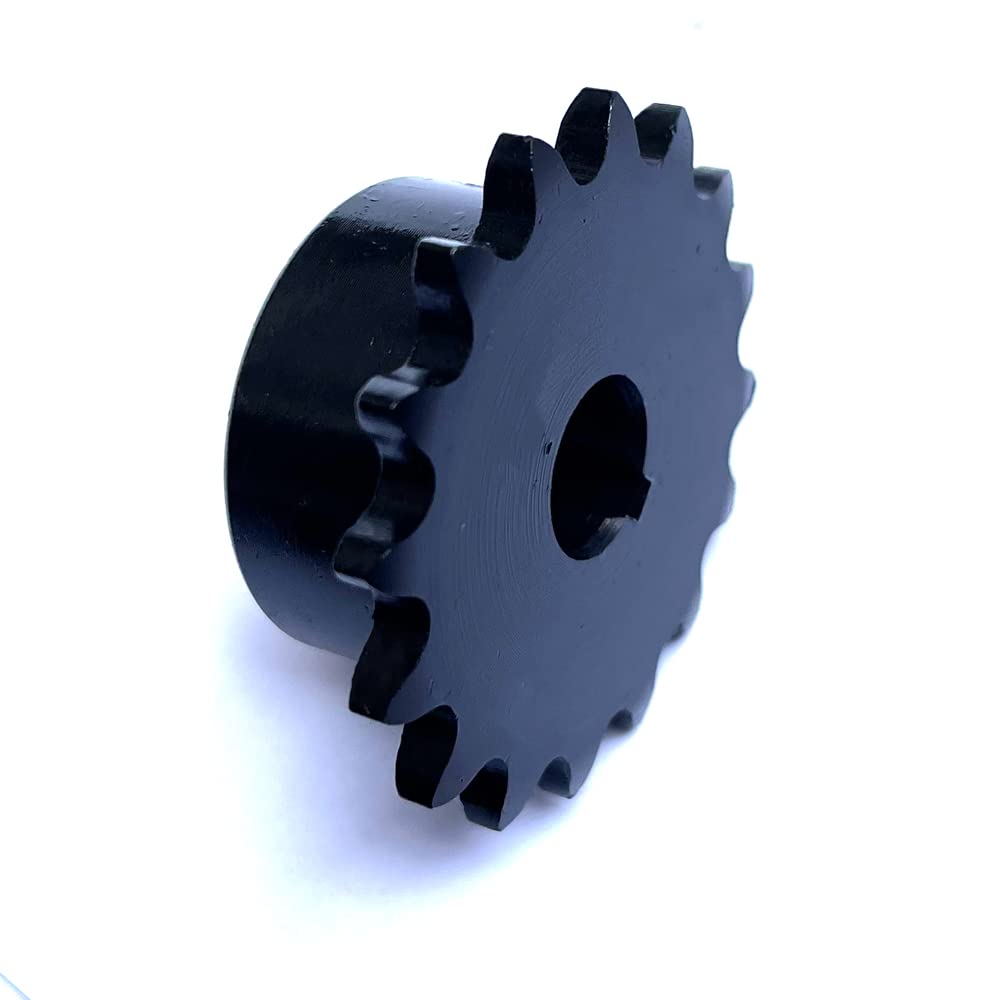 #35 Roller Chain Sprocket B Type 1/2" Bore Rust Prevention Hardened 16 Tooth