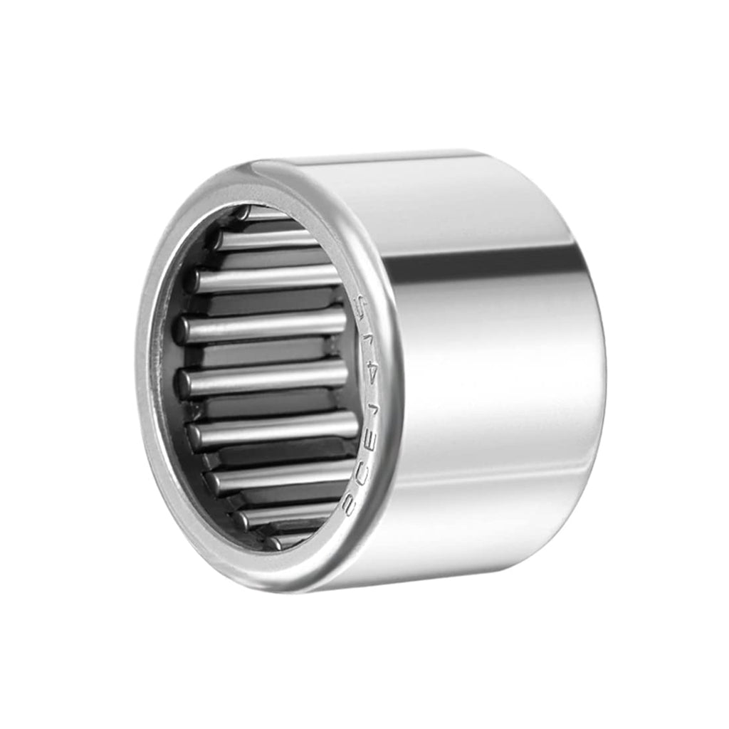 uxcell SCE1412 Needle Roller Bearings, Drawn Cup Open End, 7/8-inch Bore 1-1/8-inch OD 3/4-inch Width 27000N Static Load 16900N Dynamic Load 5pcs