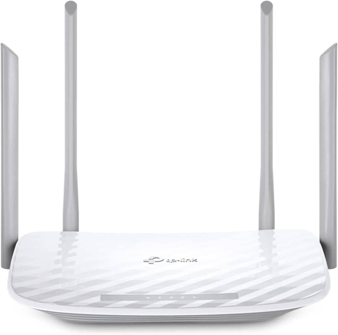 AC1200 WiFi Router Dual Band Wireless Internet Router (Archer A54) | 4 x 10/100 Mbps Fast Ethernet Ports, EasyMesh