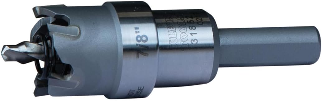 Klein Tools 31852 Heavy-Duty Hole Cutter, 7/8-Inch