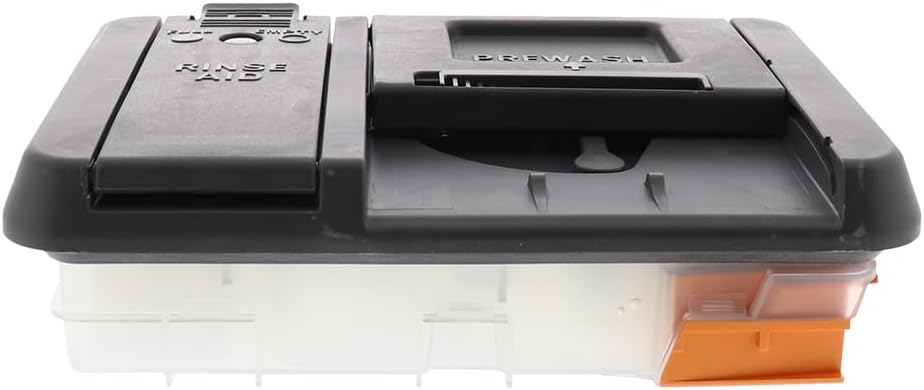 W11412300 Dishwasher Detergent Dispenser Replacement for Whirlpool, Kenmore, KitchenAid, Maytag - Replaces W11092649