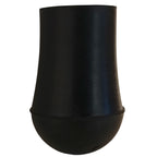 OCS Parts 1-Inch Choice Rubber Foot Replacement