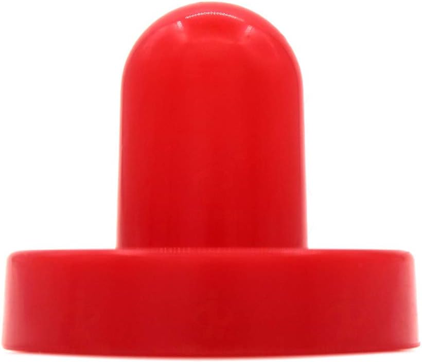 1 Set Mini Air Hockey Pushers and Air Hockey Pucks Great Goal Handles Pushers Goal Handles Paddles Replacement