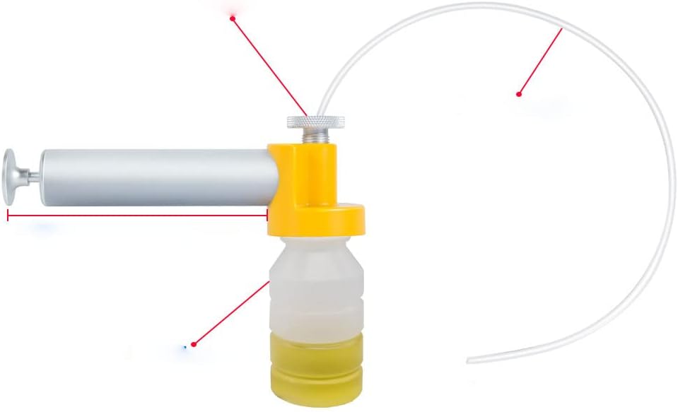 Oil Analysis Sampling Pump - Accurate Oil Extraction of Various Engine Oil